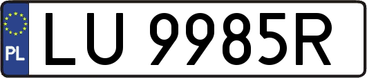 LU9985R
