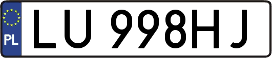 LU998HJ