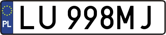 LU998MJ