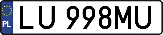 LU998MU