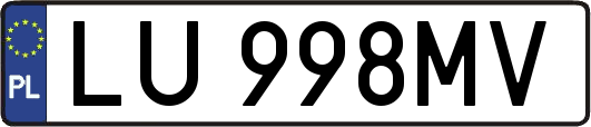 LU998MV