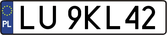 LU9KL42