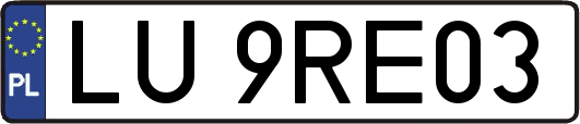 LU9RE03