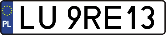 LU9RE13