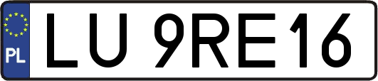LU9RE16