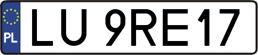 LU9RE17