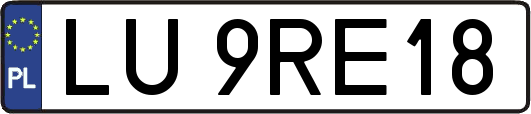 LU9RE18