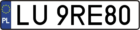 LU9RE80