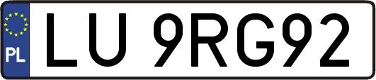 LU9RG92