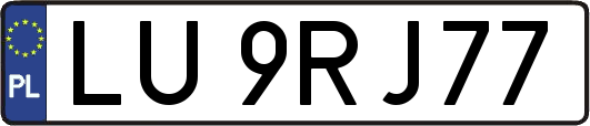 LU9RJ77