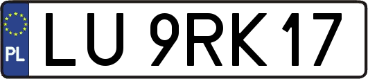 LU9RK17