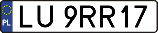 LU9RR17