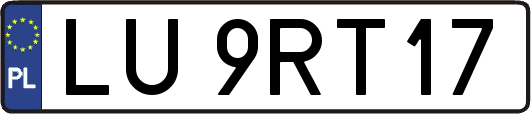 LU9RT17