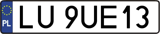 LU9UE13