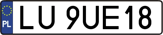 LU9UE18