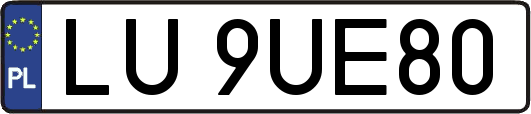 LU9UE80
