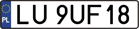 LU9UF18