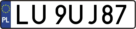 LU9UJ87