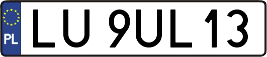 LU9UL13
