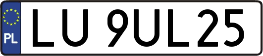 LU9UL25