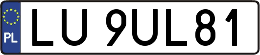 LU9UL81