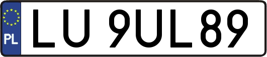 LU9UL89