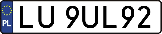 LU9UL92