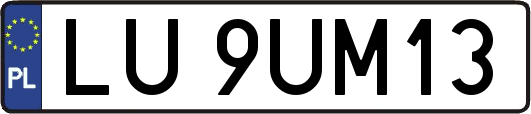 LU9UM13