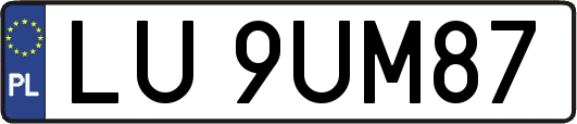 LU9UM87