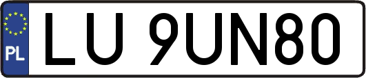 LU9UN80