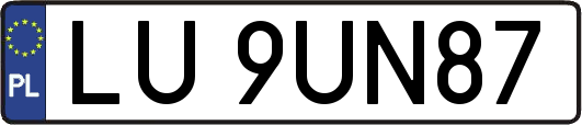 LU9UN87