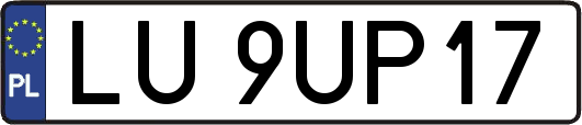 LU9UP17