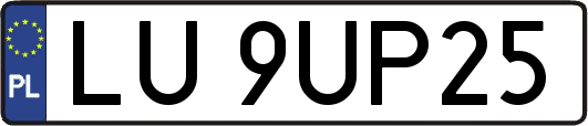 LU9UP25