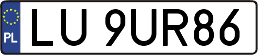 LU9UR86