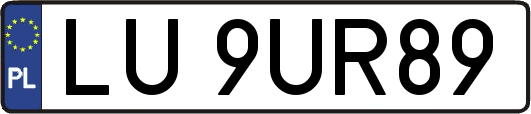 LU9UR89