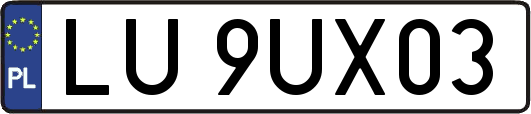 LU9UX03