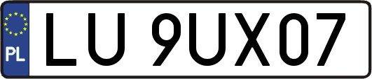 LU9UX07