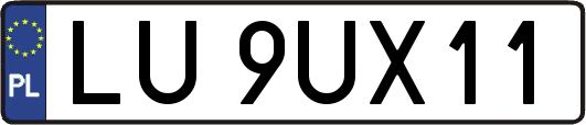 LU9UX11