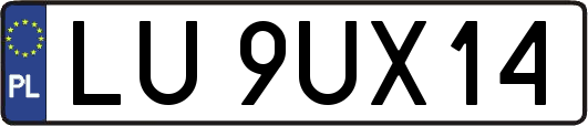 LU9UX14