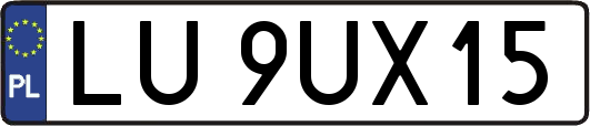 LU9UX15