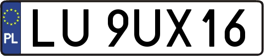 LU9UX16