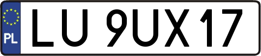 LU9UX17