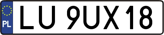 LU9UX18