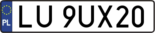 LU9UX20