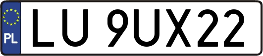 LU9UX22