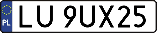 LU9UX25