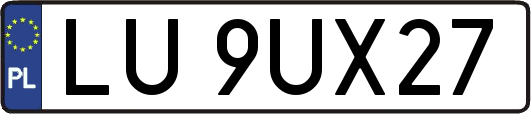 LU9UX27