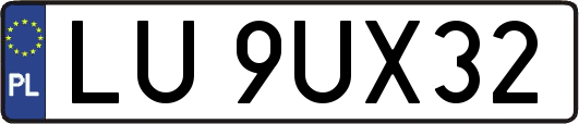 LU9UX32