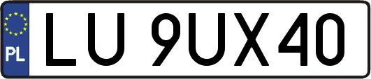 LU9UX40