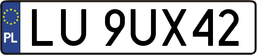 LU9UX42